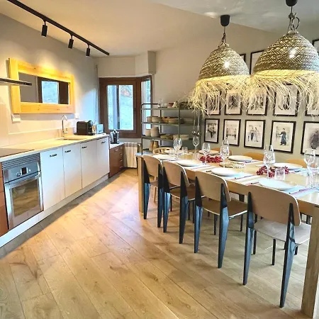 Apartment Tuca - Triplex Priviletge Con Encanto Vielha